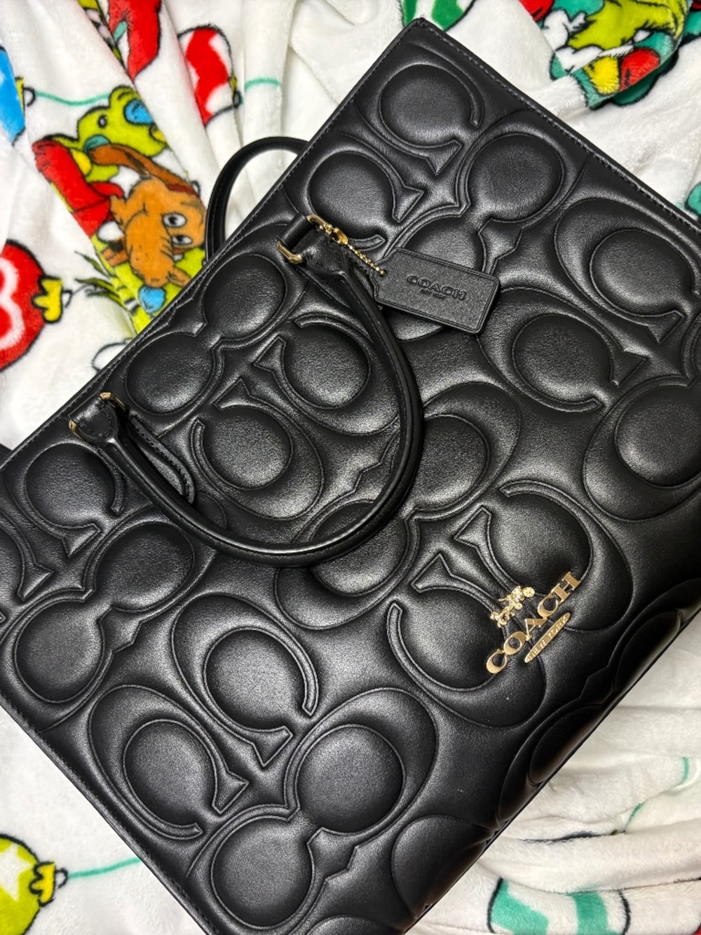 Coach Maggie Tote Bag Large